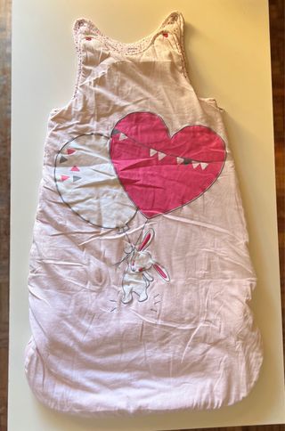 Sacos de dormir bebé rosas