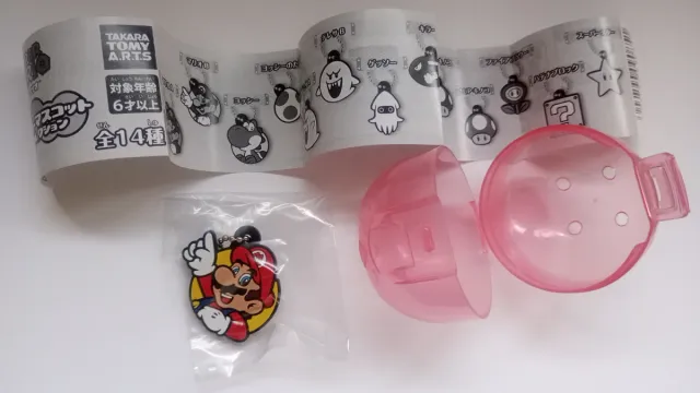 Gachapon Mario Nintendo