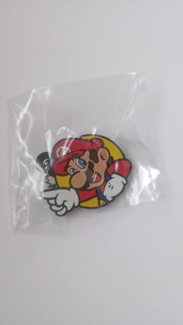 Gachapon Mario Nintendo