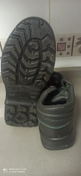 Botas de seguridad CHINTEX negras