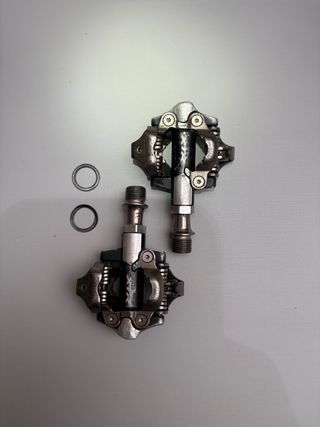Pedales Shimano XTR Automáticos