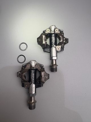 Pedales Shimano XTR Automáticos