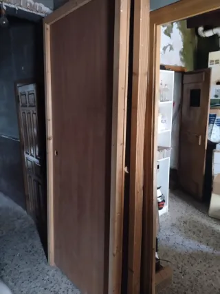 Puertas huecas nuevas