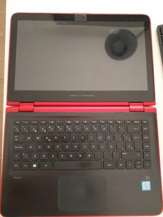HP Pavilion x360, 13-s100ns, con disco ssd nuevo