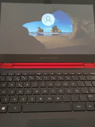 HP Pavilion x360, 13-s100ns, con disco ssd nuevo