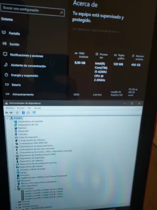 HP Pavilion x360, 13-s100ns, con disco ssd nuevo