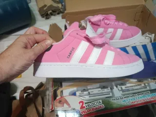 Adidas Campus Fuchsia Talla 39