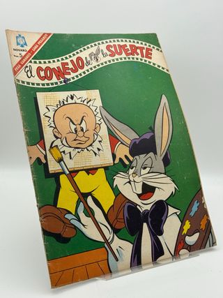 El Conejo de la Suerte – Editorial Novaro Nº 5