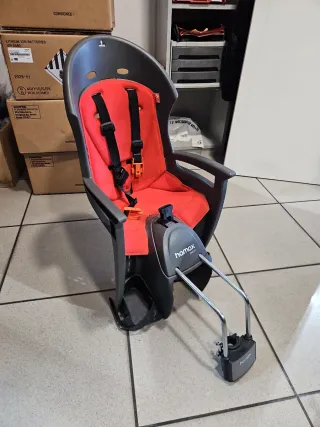Silla de niño para bicicleta Hamax