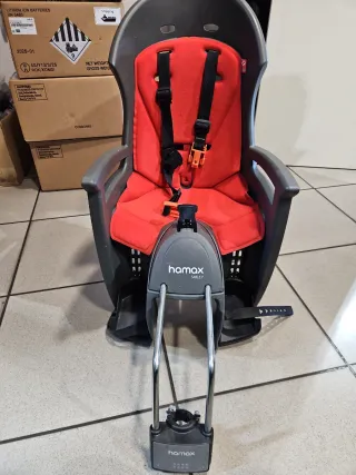 Silla de niño para bicicleta Hamax