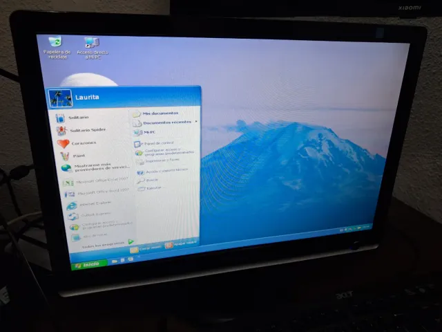 Monitor Samsung Negro
