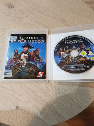 Sid Meier's Civilization Revolution PS3