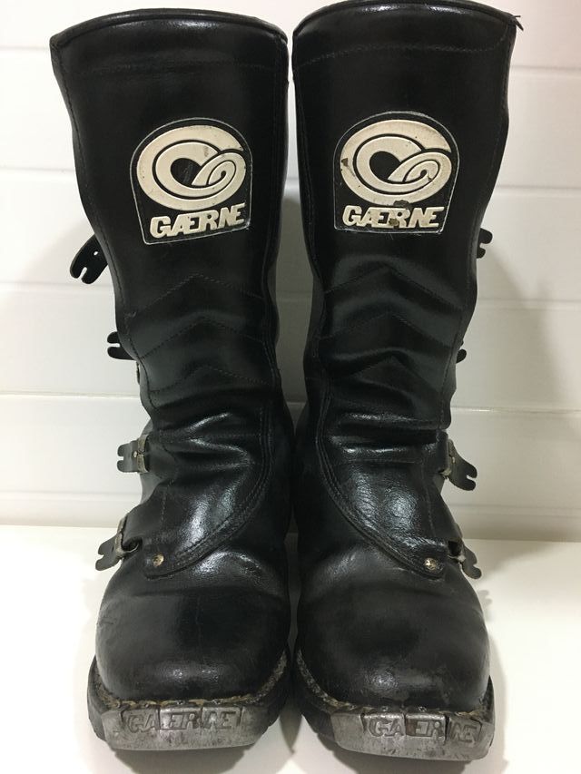 Botas Motocross Clásicas Gaerne Negras