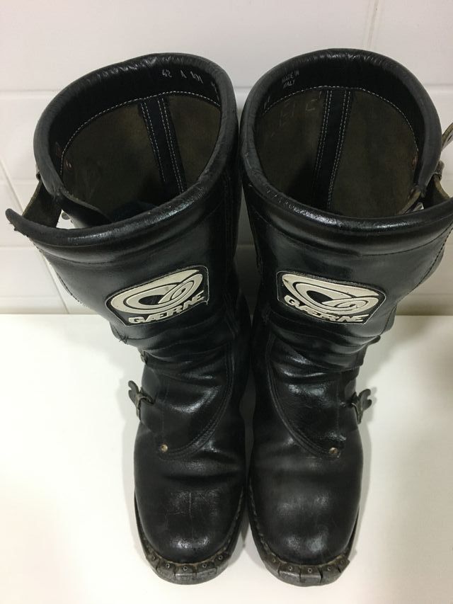 Botas Motocross Clásicas Gaerne Negras