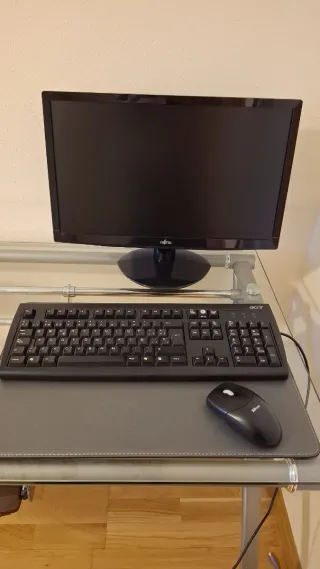 Ordenador Sobremesa Acer Aspire Negro/Plata