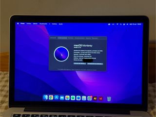 MacBook Pro Retina 13 Plata