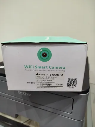 Telecamera WiFi Smart Jienuo PTZ 1080P