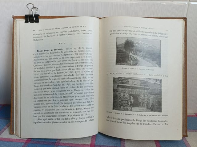 Madre Joaquina de Vedruna de Más. Vida y obra.