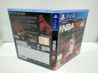 NBA 2K16 PS4/PS5 PAL EU Multilingua
