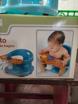 Foppapedretti Tuffetto Seggiolino da bagno