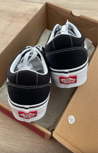 Zapatillas Vans Ward Platform A estrenar