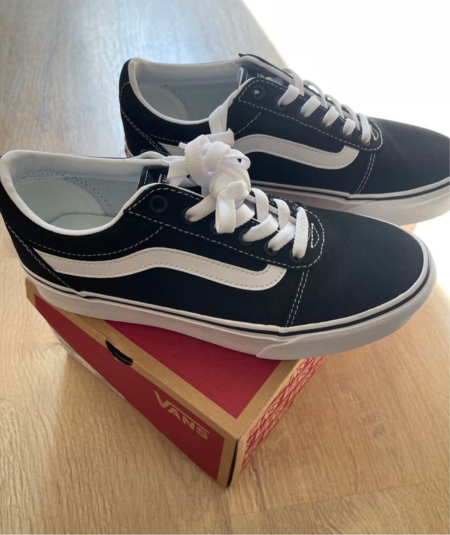 Zapatillas Vans Ward Platform A estrenar