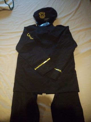 Disfraz Policía Talla Única  para niños de 11 a 14