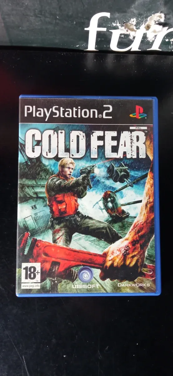 Cold Fear PS2 PlayStation 2 Esp/Ita