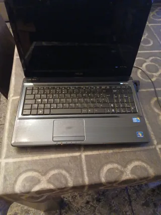 Portátil Asus Negro/Gris