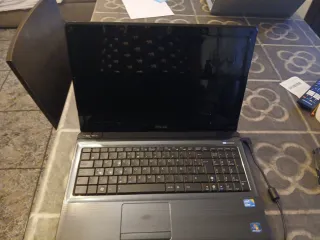Portátil Asus Negro/Gris
