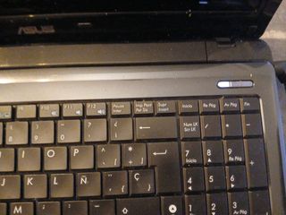 Portátil Asus Negro/Gris