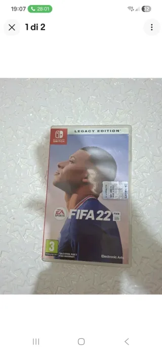 Fifa 22 nintendo