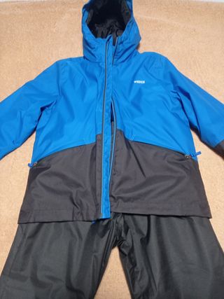 Ropa nieve niño