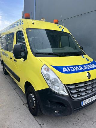Renault Master L2H2 ALTA - 2013 - Para camper