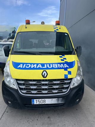 Renault Master L2H2 ALTA - 2013 - Para camper