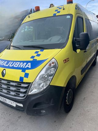 Renault Master L2H2 ALTA - 2013 - Para camper
