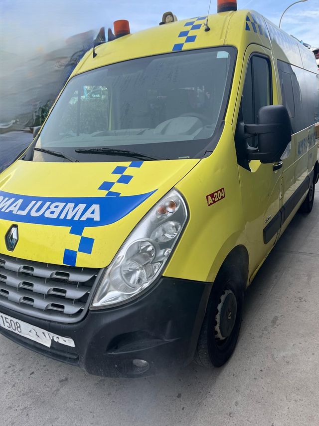 Renault Master L2H2 ALTA - 2013 - Para camper