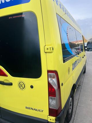 Renault Master L2H2 ALTA - 2013 - Para camper