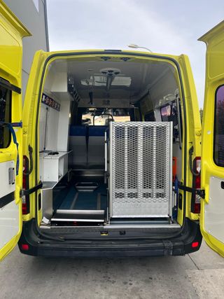 Renault Master L2H2 ALTA - 2013 - Para camper