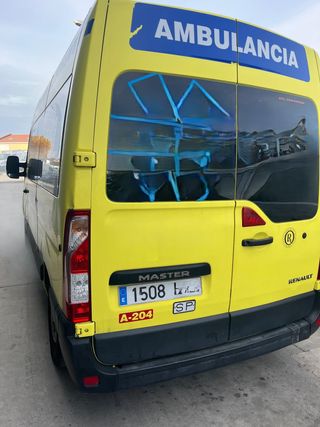 Renault Master L2H2 ALTA - 2013 - Para camper