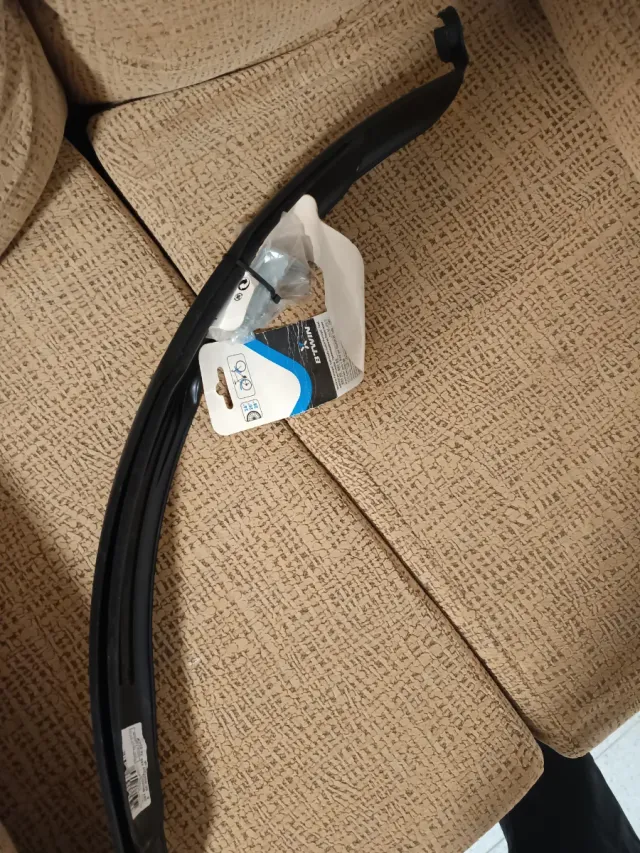 Set guardabarros bicicleta