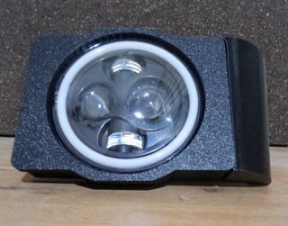 Par Faros LED 7" 
Para Fiat panda 141