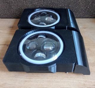 Par Faros LED 7" 
Para Fiat panda 141