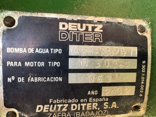 MOTOBOMBA DITER 302-2