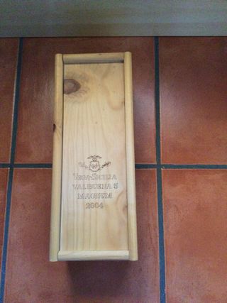 Caja Vino Vega Sicilia Magnum 2004