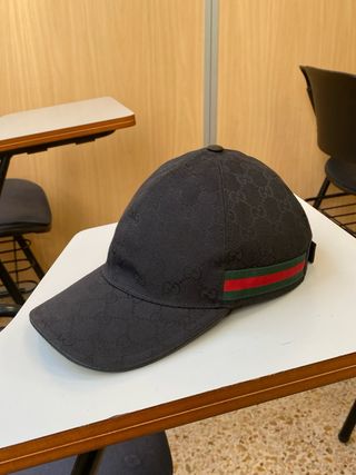 Gorra Gucci Negra Original
