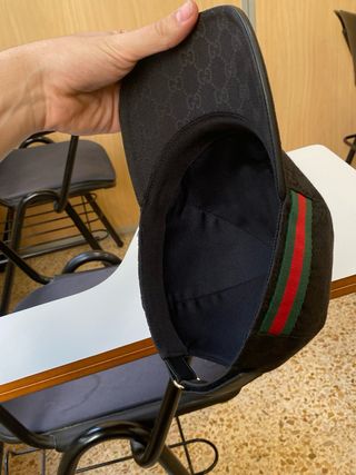 Gorra Gucci Negra Original