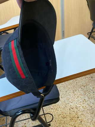 Gorra Gucci Negra Original