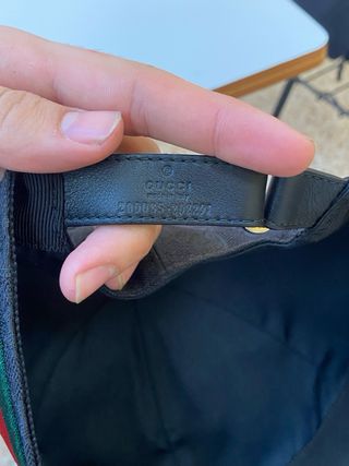 Gorra Gucci Negra Original