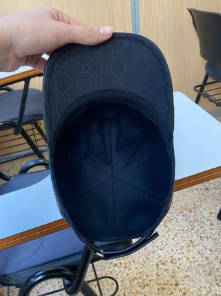 Gorra Gucci Negra Original